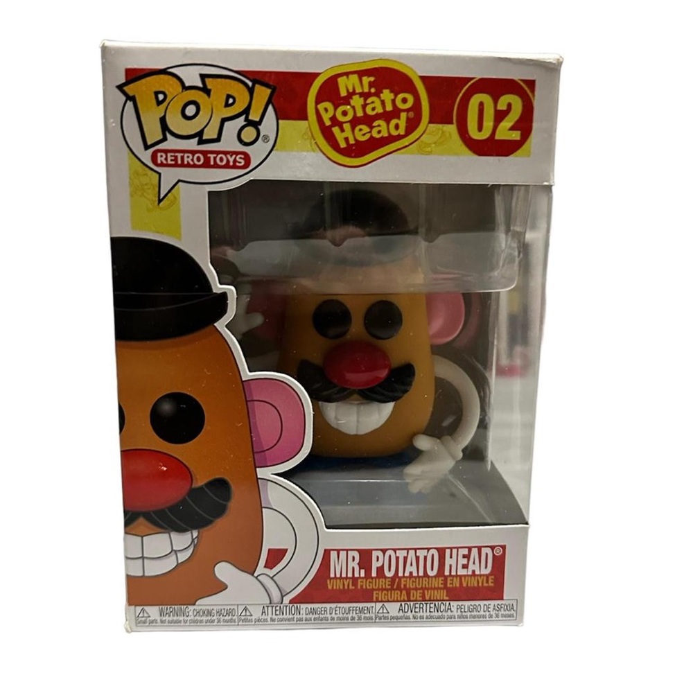 Funko Mr Potato Head 02 Retro Toys